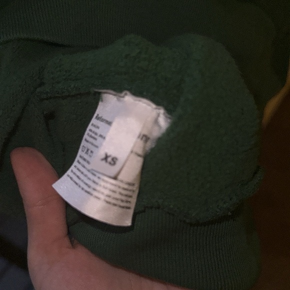 Reformation Green Sweatshirt! 💚 - Picture 4 of 5